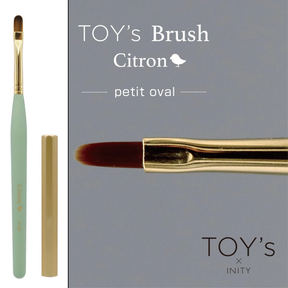 TOY's x INITY x Citron (Detailed Art) Gel Brushes - 5 types (Full 5pc Set/Individual Brushes)