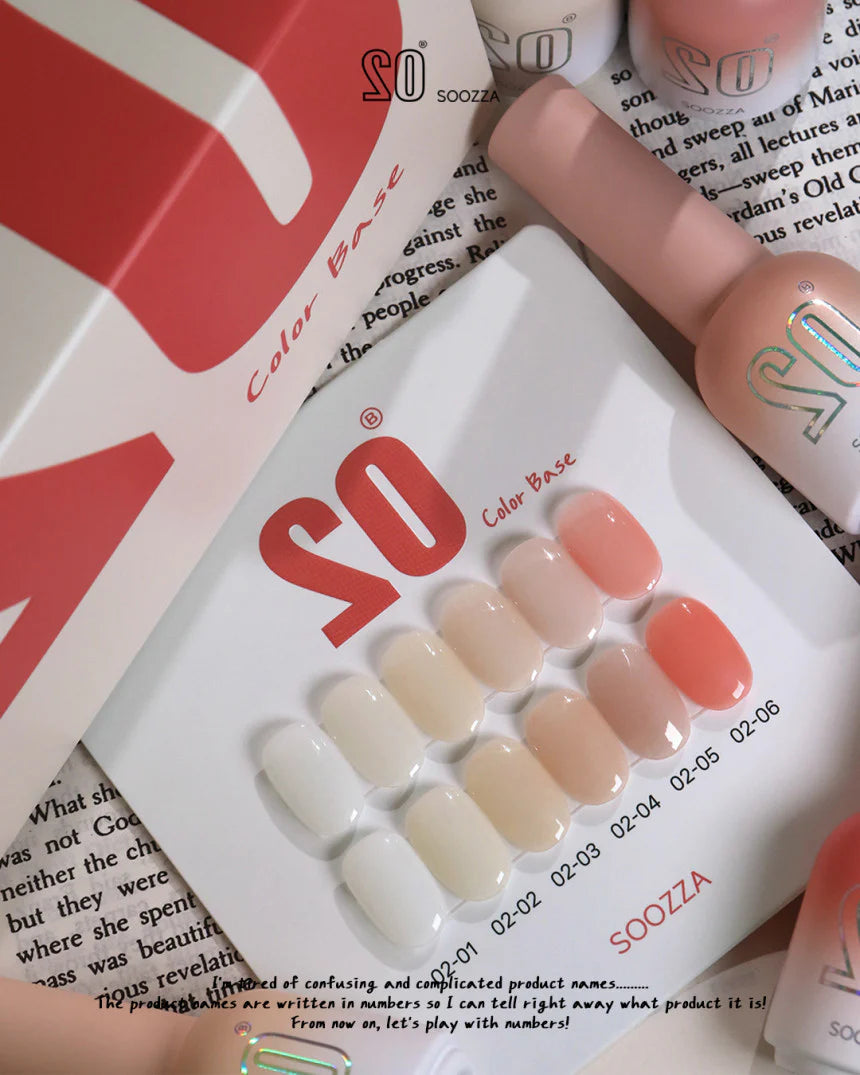 SOOZZA B2 (Nude) Collection - Full 6pc Set/Individual Bottles