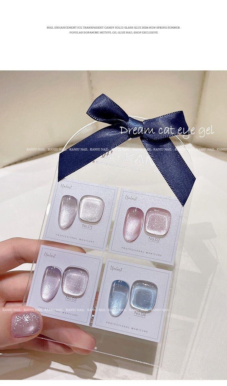 Kaniu Dream Magnetic Cat Eye 4pc Collection