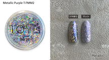 TOY's x INITY Fragment Flakes - Colours: 4 aurora & 4 metallic (Full 8 Colour Set/Individual Jars)