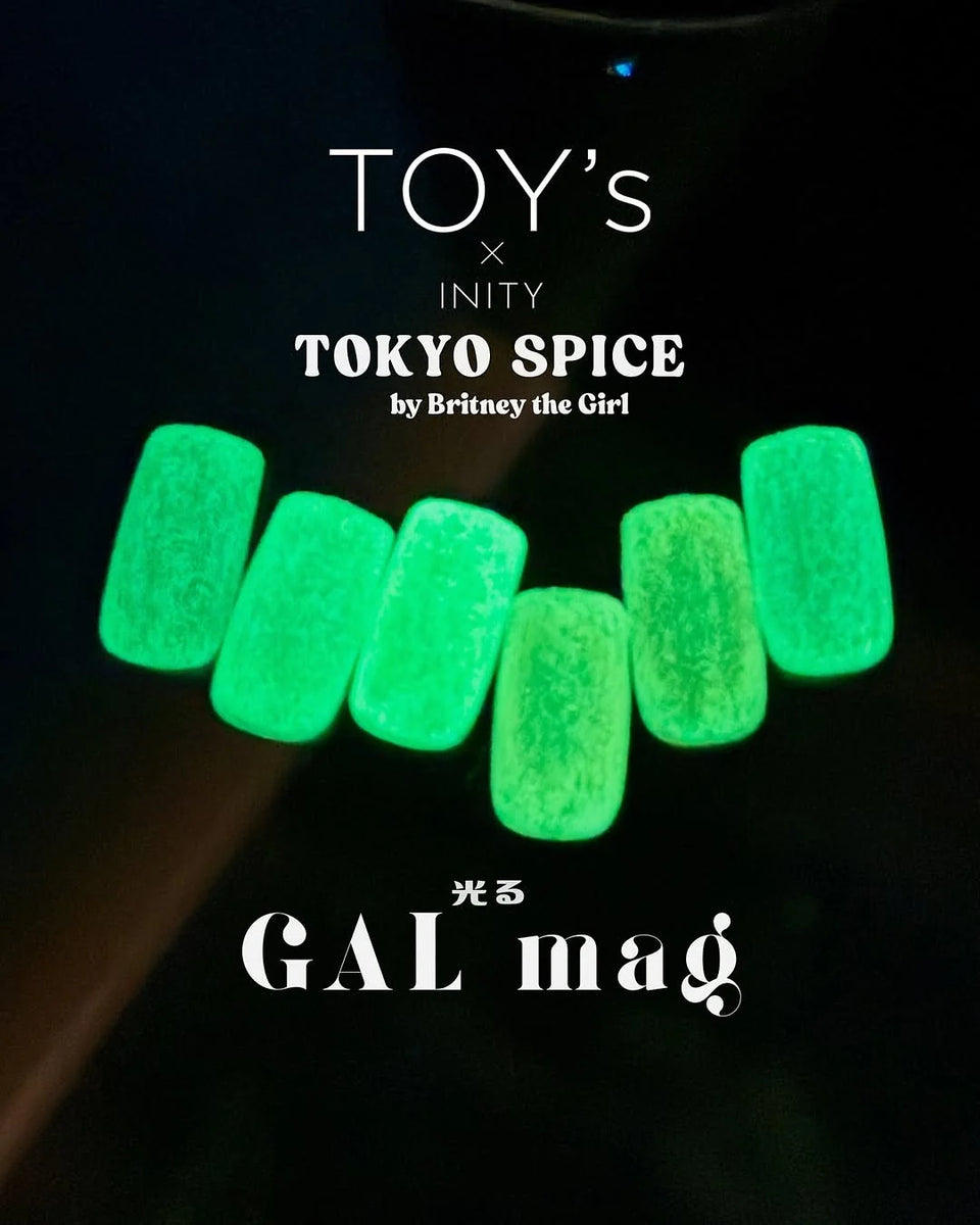 トイズバイアイニティ　 TOKYO SPICE 光るギャルマグ　リング付き　新品 TOY's x 'TOKYO SPICE by Britney the Girl' Glowing Gel