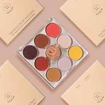 Gina Pastel Palette - PT01 Dusty Earth & PT02 Rose Garden
