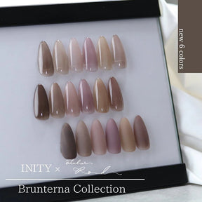 INITY High-End Brunterna Collection - Full 6pc Set