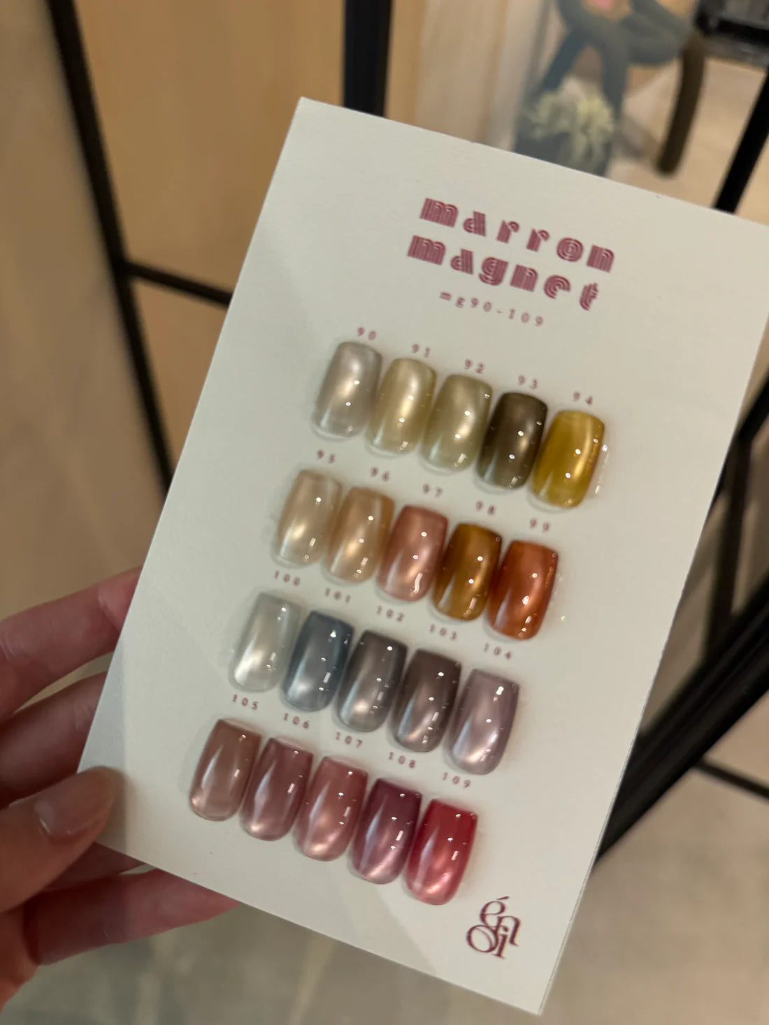 enoi エノイ マロンマグ mg90〜109 セット売り énoi Marron Magnet Collection - full 20pc set/individual