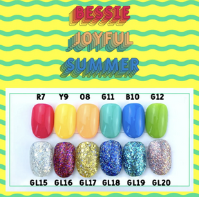 Bessie Joyful Summer Collection - 12pc set / 1pc