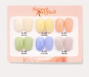 JELLO JELLO Sweet Parfait Collection - 6pc set