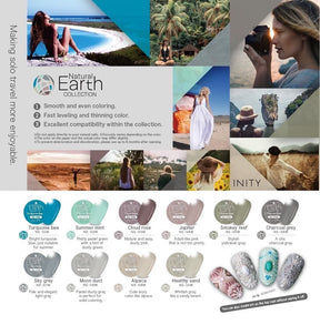 INITY High-End Natural Earth Collection - Full 10pc Set