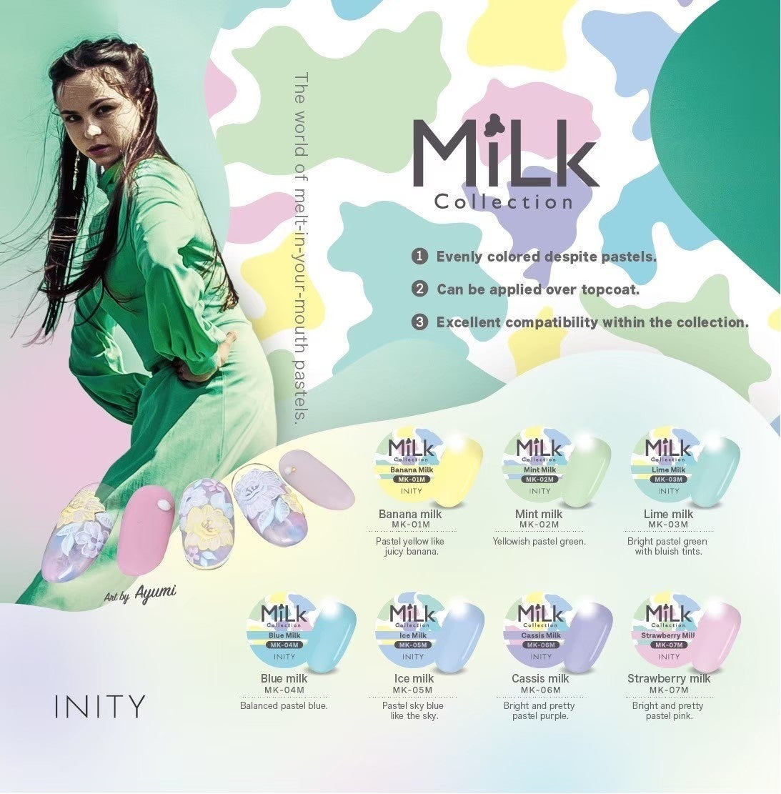 INITY High-End Milk Collection - Full 7pc Set