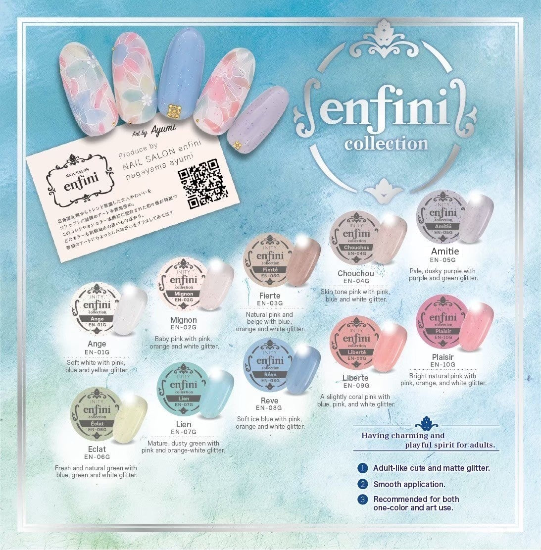 INITY Enfini Collection - Full 10pc Set