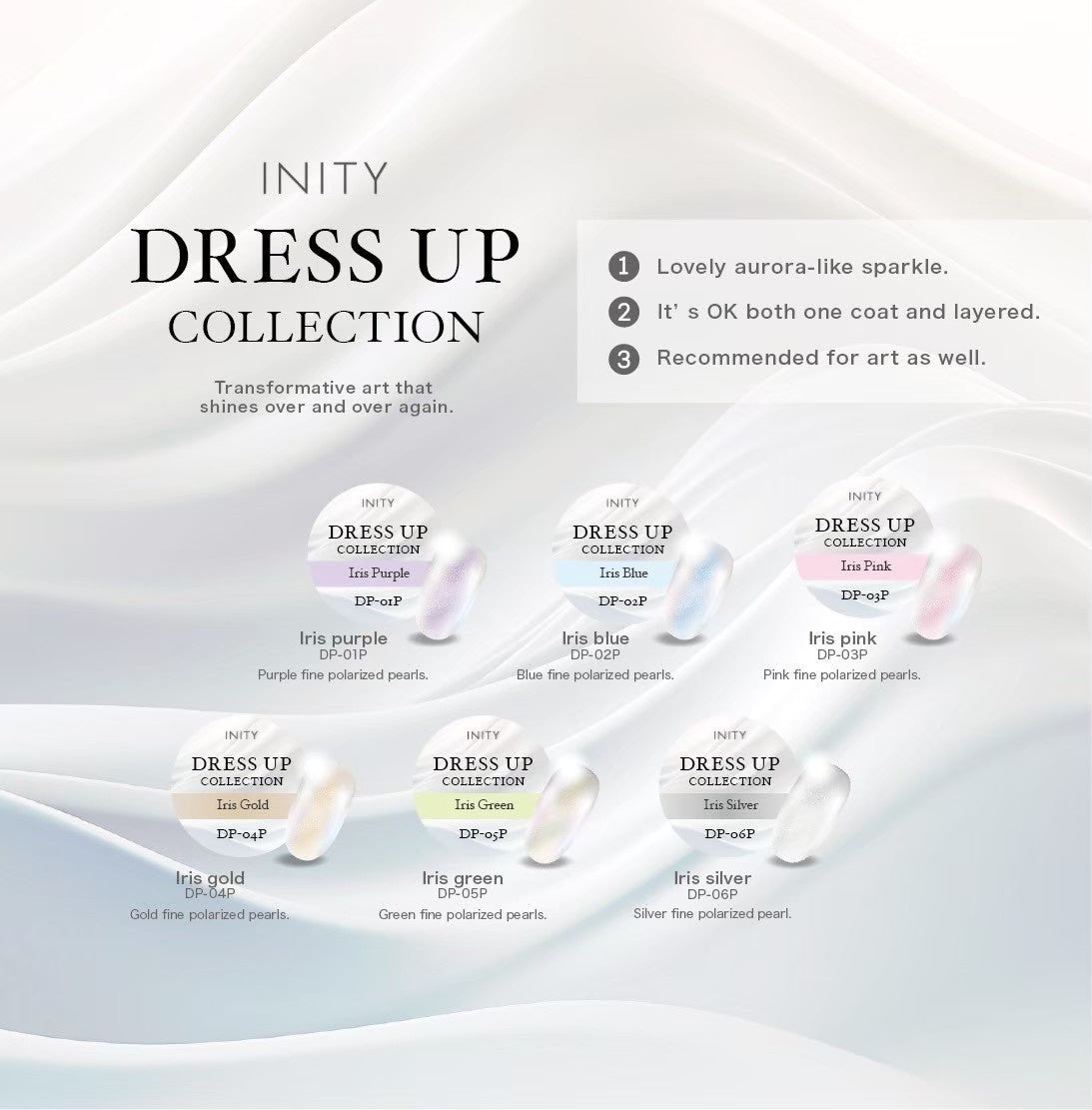 INITY Dress Up Collection - Full 6pc Set