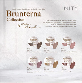 INITY High-End Brunterna Collection - Full 6pc Set