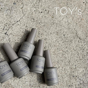 TOY's x INITY Non-Wipe Top Gels (Tsuya Glossy Top/Matte Top)