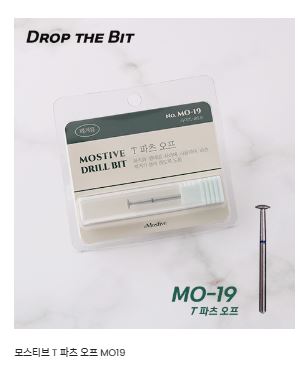 Mostive T drill bit for parts removal (MO-19)