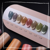 SOOZZA Milk Tea 3 Series Magnetic Gel Collection - Full 8pc Set/Individual Bottles