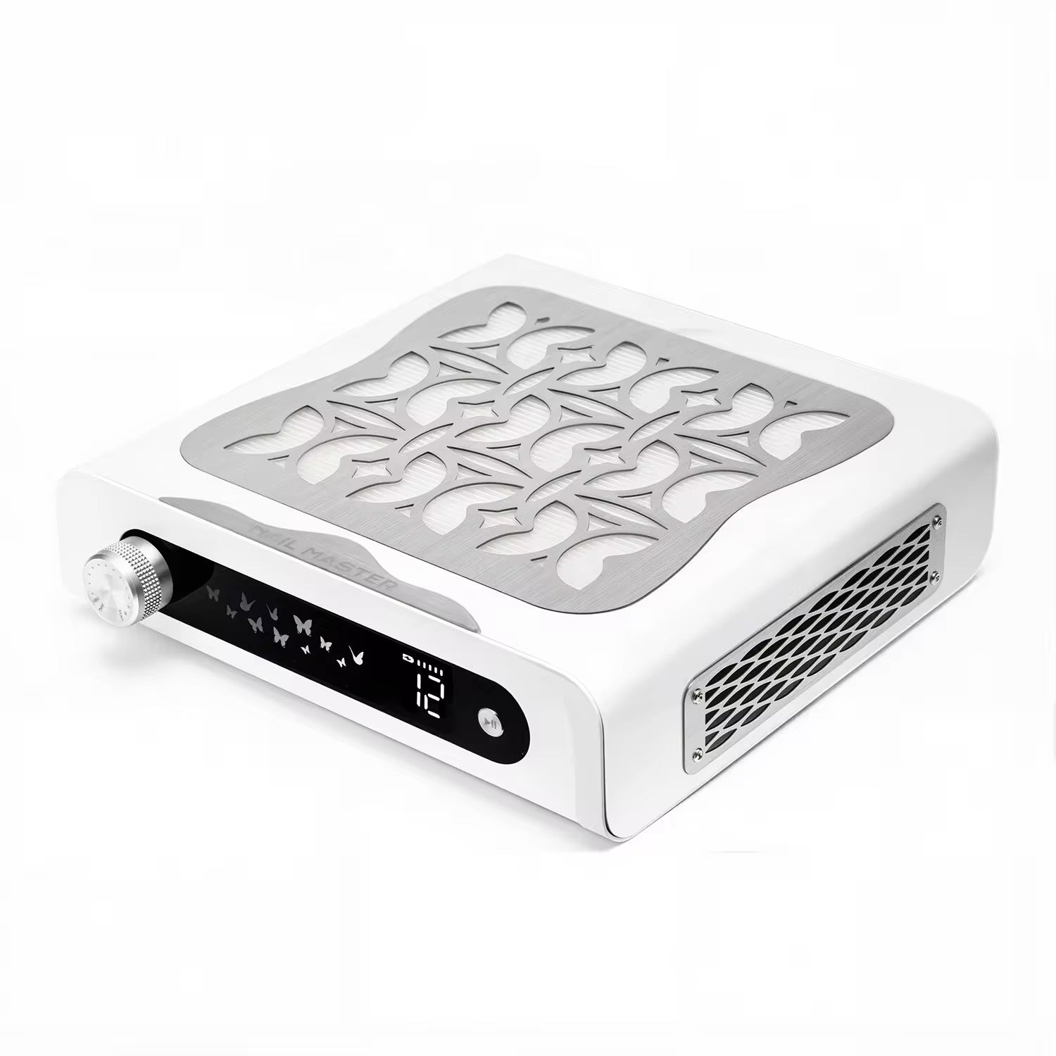 Peony Dust Collector with Butterfly Design and LED Screen