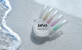 DINO It's Nail O'Clock Chrome Powder - Pure White