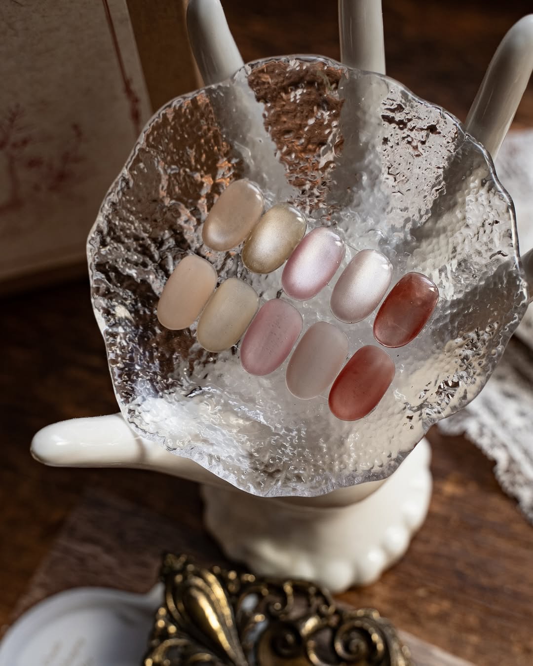 Gina Ice Cube Magnetic Gel - Full 5pc Set/Individual Pots