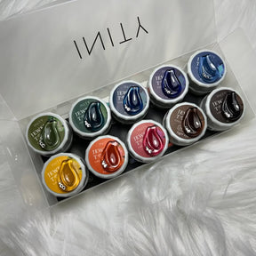 INITY Jewel Tone Collection - Full 10pc Set/Individual Bottles