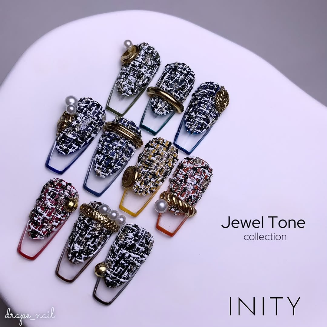 INITY Jewel Tone Collection - Full 10pc Set/Individual Bottles