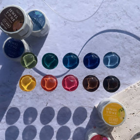 INITY Jewel Tone Collection - Full 10pc Set/Individual Bottles