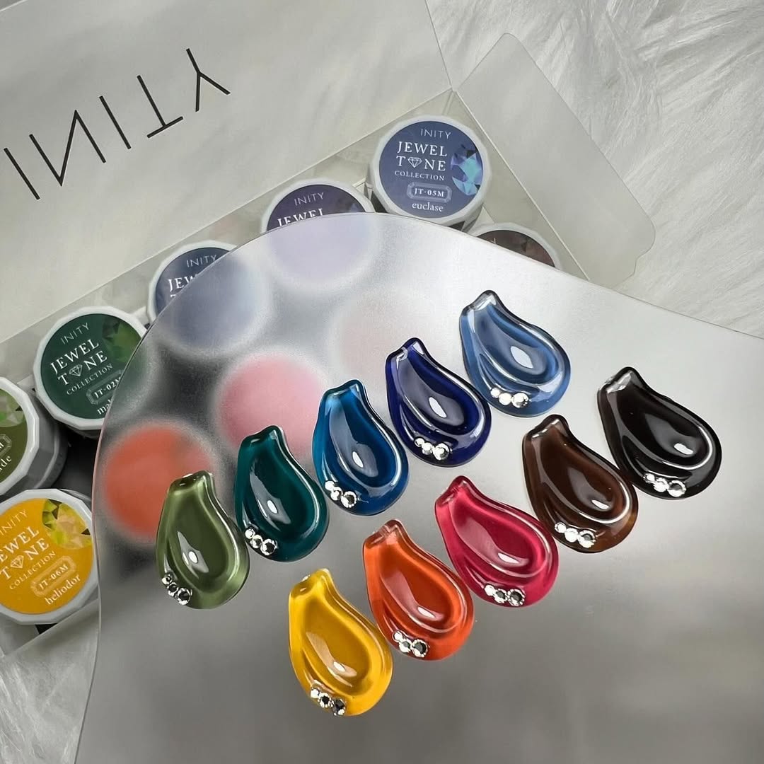 INITY Jewel Tone Collection - Full 10pc Set/Individual Bottles