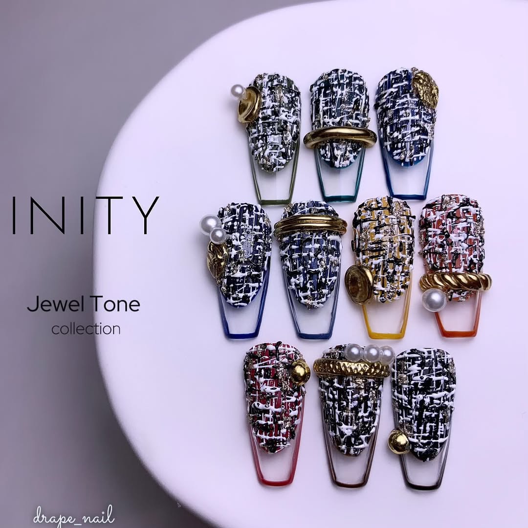 INITY Jewel Tone Collection - Full 10pc Set/Individual Bottles