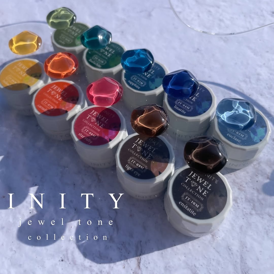 INITY Jewel Tone Collection - Full 10pc Set/Individual Bottles