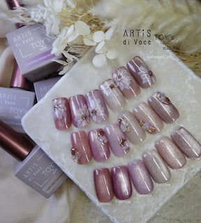 TOY's x INITY x ARTiS di Voce 'Natural' Magnetic Gel Collection - Full 6pc set/Individual Bottles