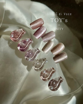 TOY's x INITY x ARTiS di Voce 'Natural' Magnetic Gel Collection - Full 6pc set/Individual Bottles