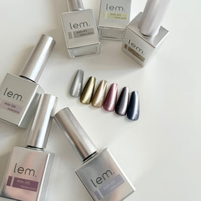 lem. Metallic Mag Collection - Full 6pc set/Individual bottles