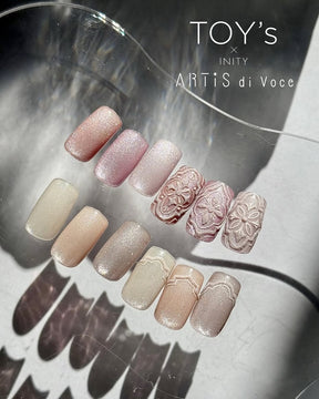 TOY's x INITY x ARTiS di Voce 'Natural' Magnetic Gel Collection - Full 6pc set/Individual Bottles