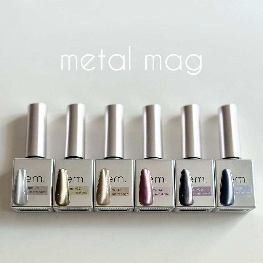 lem. Metallic Mag Collection - Full 6pc set/Individual bottles