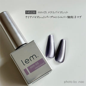 lem. Metallic Mag Collection - Full 6pc set/Individual bottles