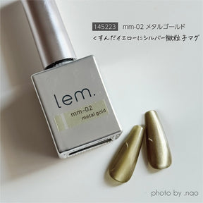 lem. Metallic Mag Collection - Full 6pc set/Individual bottles