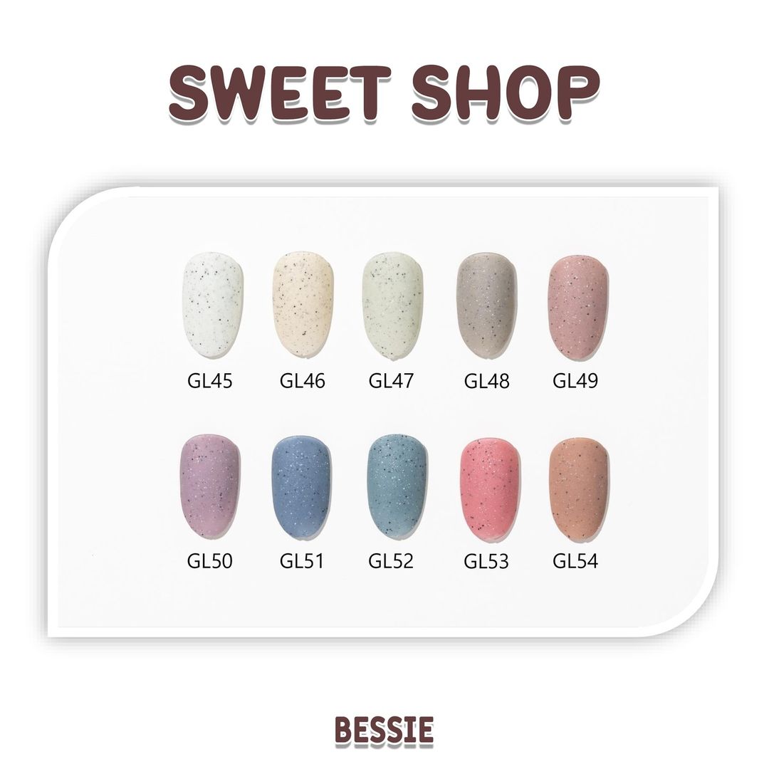Bessie Sweet Shop 10pc Collection