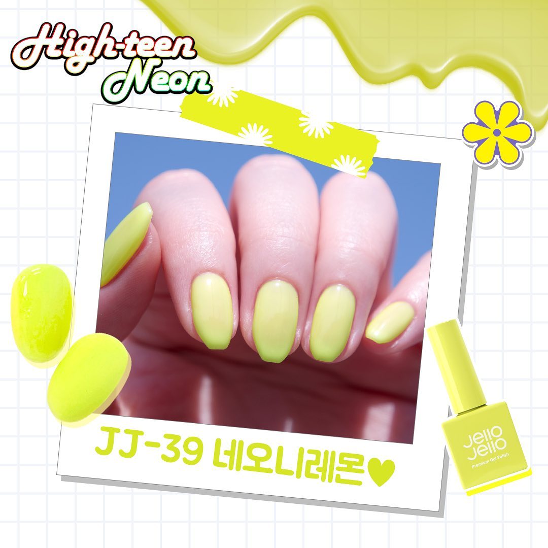 Jello Jello High-teen Neon 6pc collection