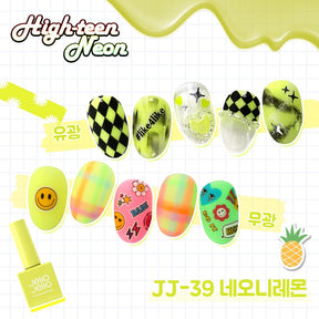 Jello Jello High-teen Neon 6pc collection