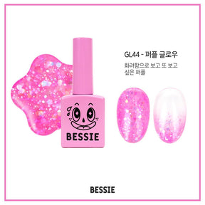 Bessie Neon Pop Glitter Collection - Full 6pc Collection/Individual Bottles