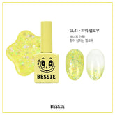 Bessie Neon Pop Glitter Collection - Individual Bottles Remaining