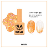 Bessie Neon Pop Glitter Collection - Full 6pc Collection/Individual Bottles