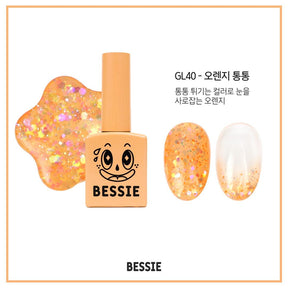Bessie Neon Pop Glitter Collection - Full 6pc Collection/Individual Bottles