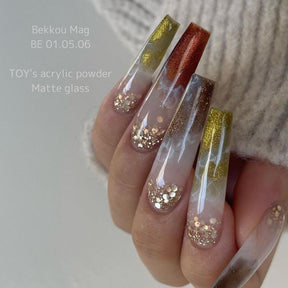 TOY's x INITY Bekkou Mag (Magnetic Gel) Collection - Full 6pc set/Individual bottles