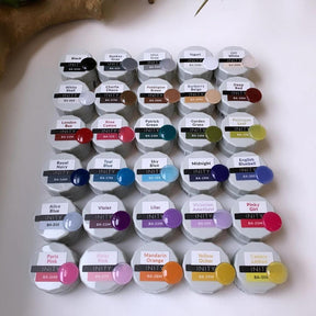 INITY Opaque Colour Gel Basic Series - 11 colour options