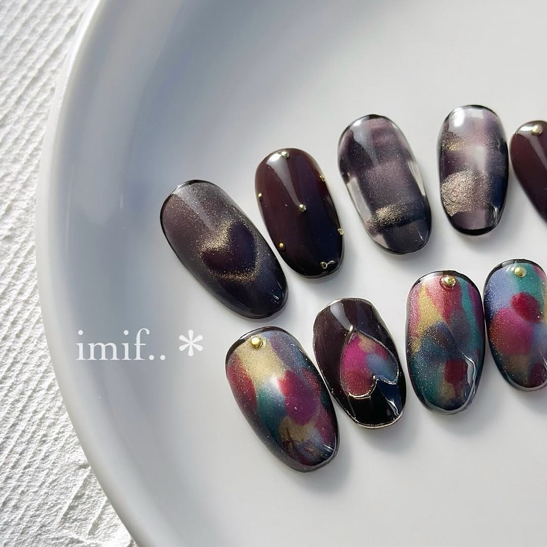 lem. Muni Mag Gel Series - 12 Magnetic Gel Colour Options