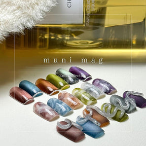 lem. Muni Mag Gel Series - 12 Magnetic Gel Colour Options