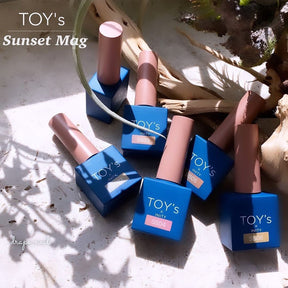 TOY's x INITY Sunset Mag (Magnetic Gel) Collection - Full 6pc set/Individual bottles