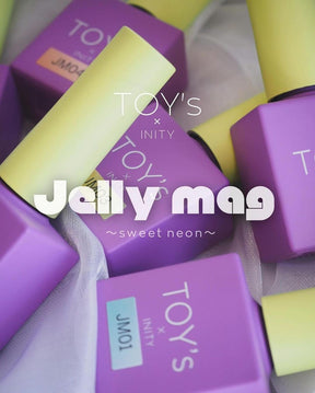 TOY's x INITY Jelly Mag (Magnetic Gel) Collection - Full 6pc set/Individual bottles