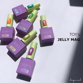 TOY's x INITY Jelly Mag (Magnetic Gel) Collection - Full 6pc set/Individual bottles