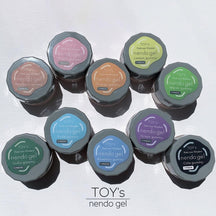 TOY's x "Pink Rose Window" Nendo 3D Gel - 10 colours (Full 10pc Set/Individual Pots)