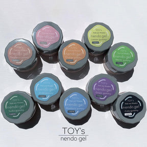 TOY's x "Pink Rose Window" Nendo 3D Gel - 10 colours (Full 10pc Set/Individual Pots)